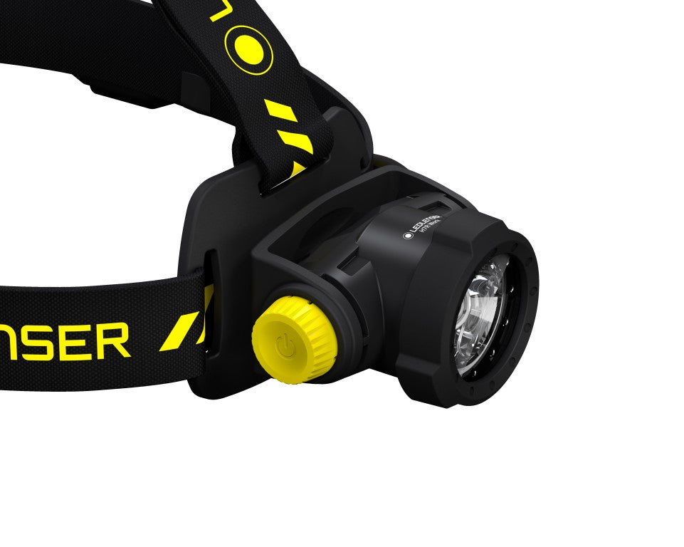 Ledlenser, H7R Work Rechargeable Headlamp, 1000 Lumens, Advanced Focus System, Constant Light Output, Dimmable, Magnetic Charge System, Dustproof, Wat - 4