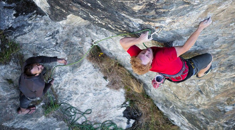 Rock climbing equipment: Belay Devices