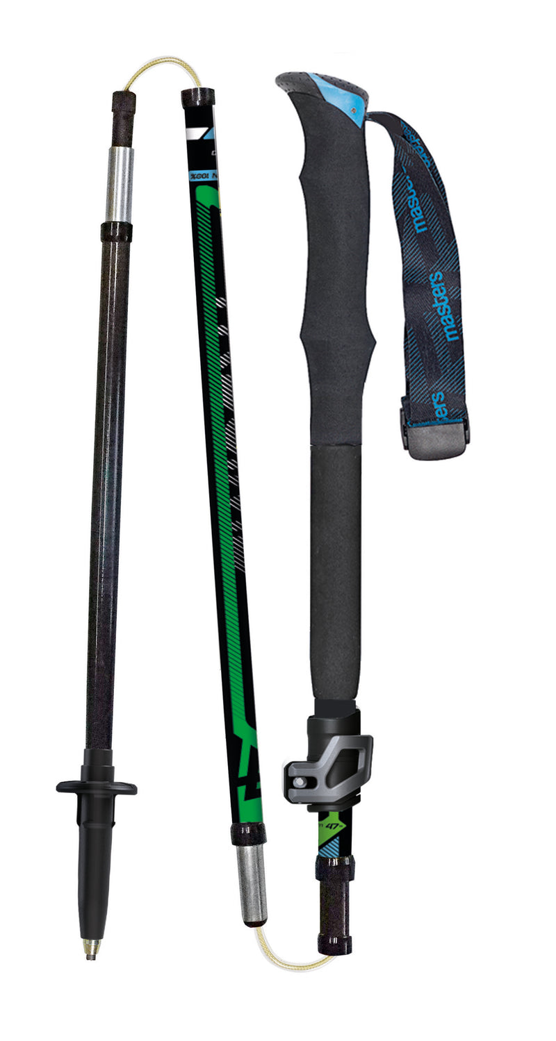 Masters Trecime Tour Carbon Walking Poles - Pair