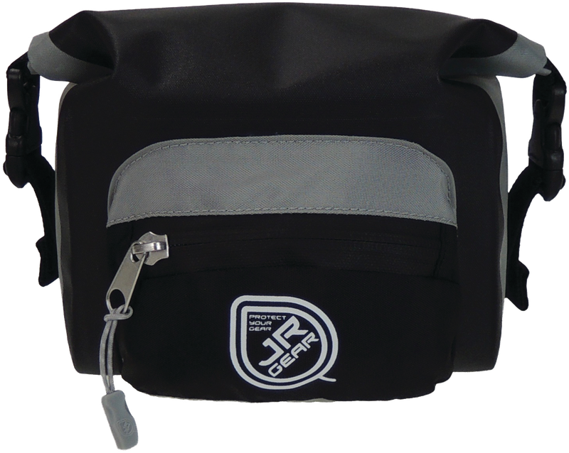 JR Gear Roll Top Waist Bag - Black