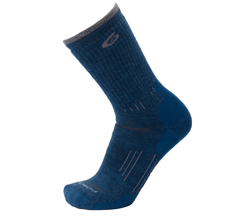 Point6 Merino Hiking Essential Medium Crew Socks