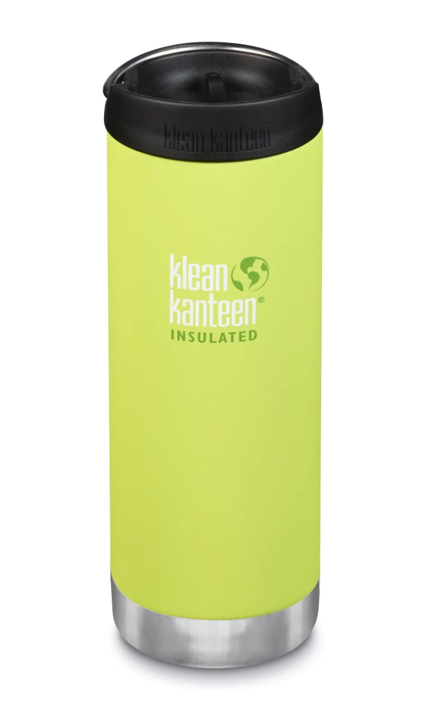 Klean Kanteen TK Wide Insulated Bottle Juicy Pear 473 ml