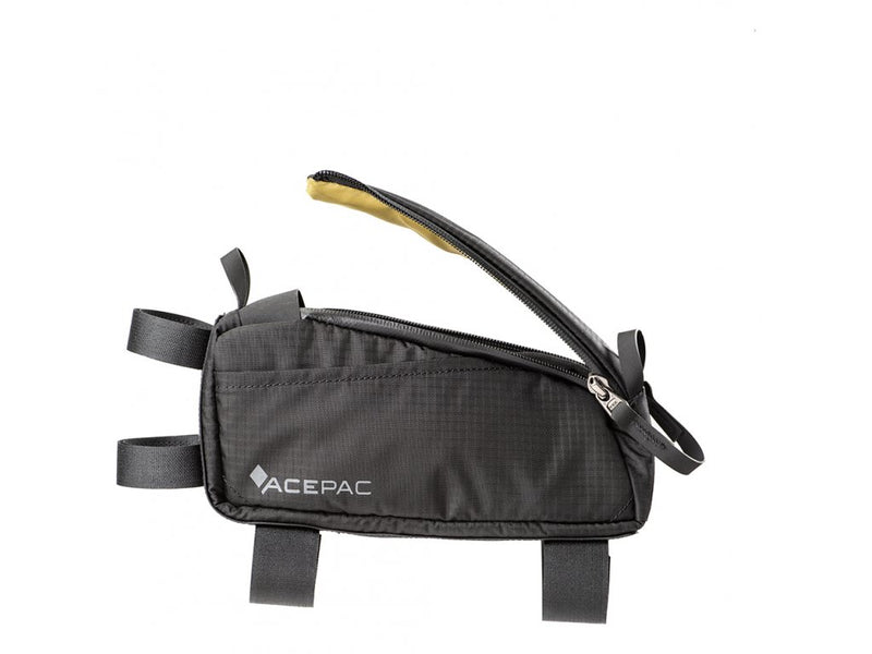 Acepac Fuel Bag MkIII Top Tube Bag Medium Black