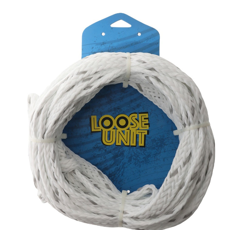 Loose Unit 15m Extra Heavy Duty Tow Rope - 3-4 person