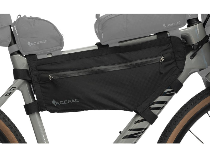 Acepac Zip Frame Bag MkIII Large Black