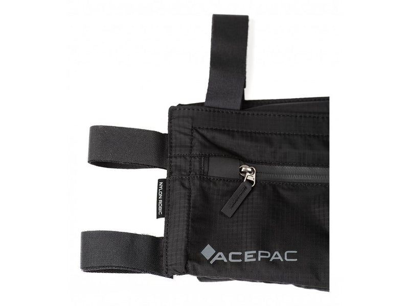 Acepac Zip Frame Bag MkIII Large Black