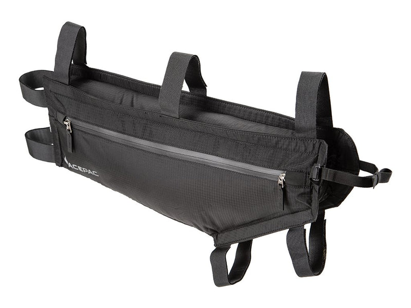 Acepac Zip Frame Bag MkIII Large Black