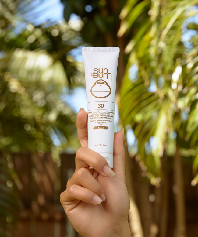 Sun Bum Tinted Face Lotion SPF 30