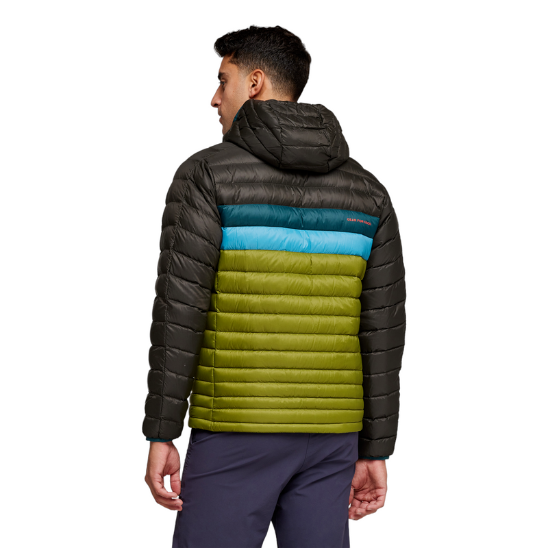 Cotopaxi Men's Fuego Down Hooded Jacket