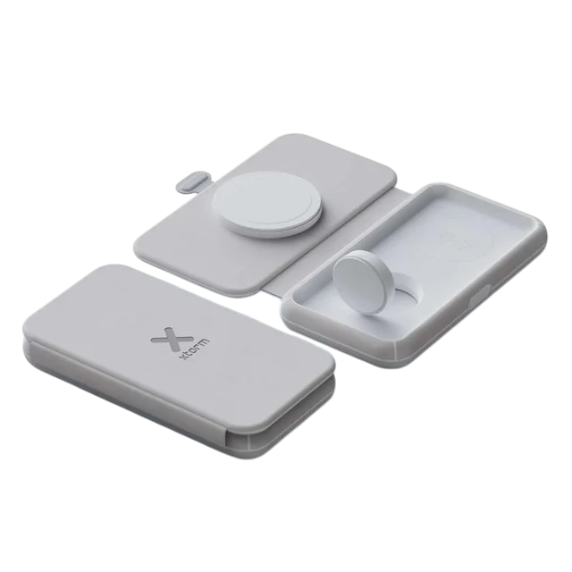 Xtorm Foldable Wireless Travel Charger 3-in-1