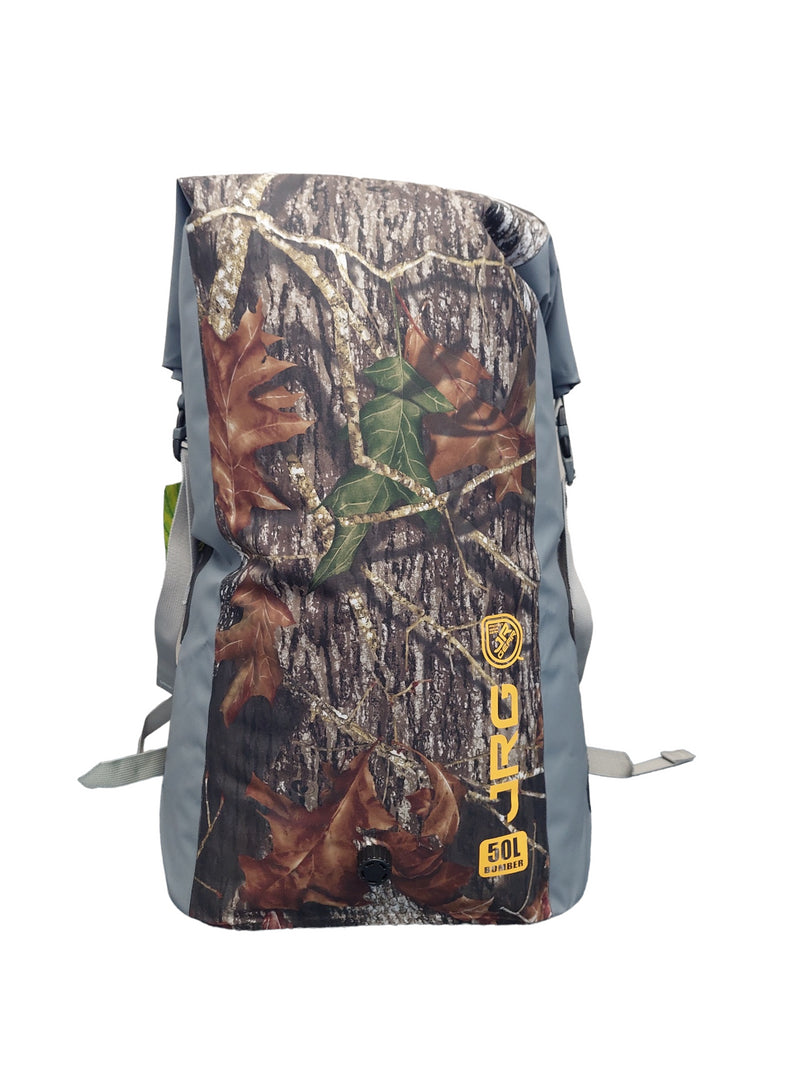 JR Gear Bomber Backpack, 50 Ltr, Break Up Camo