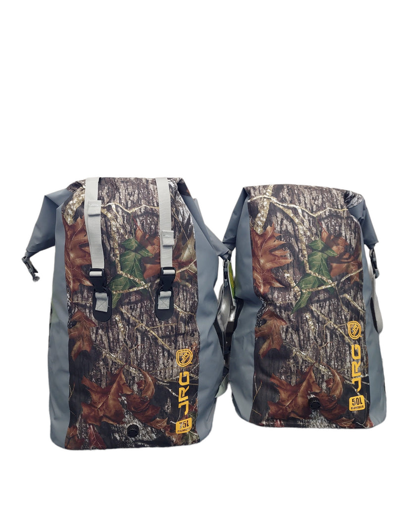 JR Gear Bomber Backpack, 75 Ltr, Break Up Camo