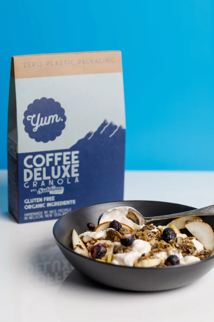 Yum - Coffee Deluxe Granola 350g