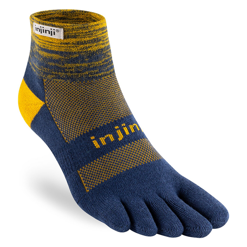 Injinji TRAIL 2.0 Midweight Mini-Crew