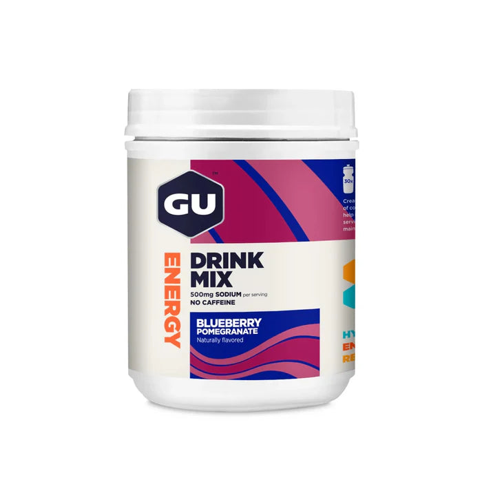 Gu Energy Drink 30 Serve - Blueberry Pomegranate