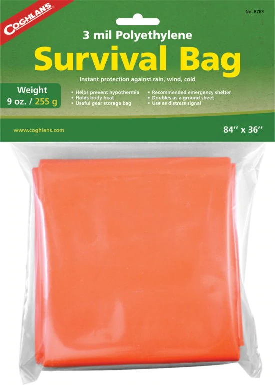 Coghlans Survival Bag