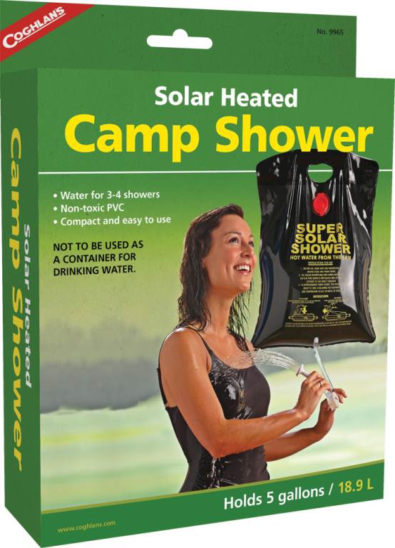 Coghlans Solar Camp Shower