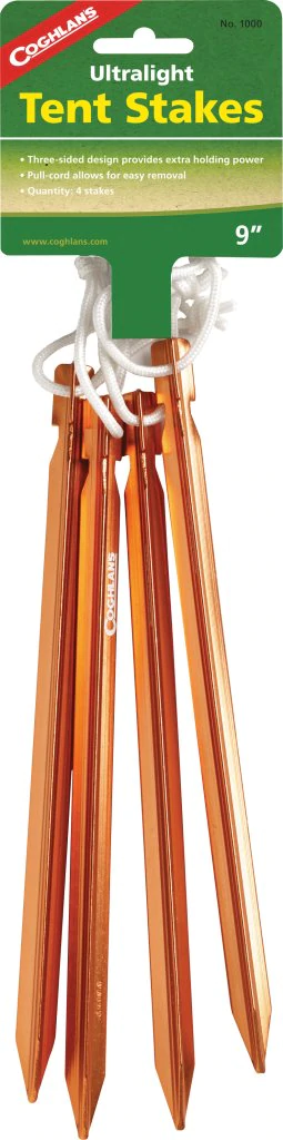 Coghlans Ultralight Tent Stakes