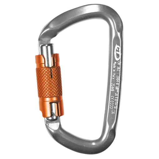 CT Twist Lock D Steel Carabiner