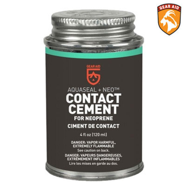 Gear Aid Aquaseal + Neo Contact Cement, 44 ml