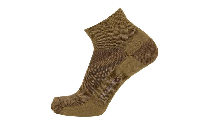 Point6 Merino Tactical Trainer Extra Light Mini Crew Socks