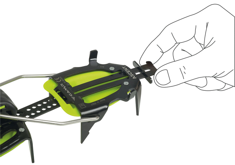 Camp Ascent Auto/Semi-Auto Crampons