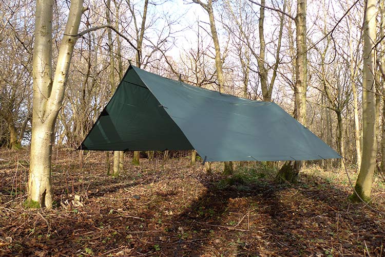 DD Hammocks Tarp 3.5 x 3.5 - Olive Green