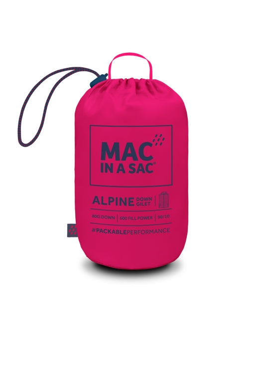 Mac In A Sac - Ladies Alpine Packable Down Vest