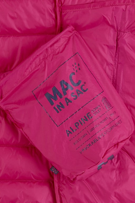 Mac In A Sac - Ladies Alpine Packable Down Vest