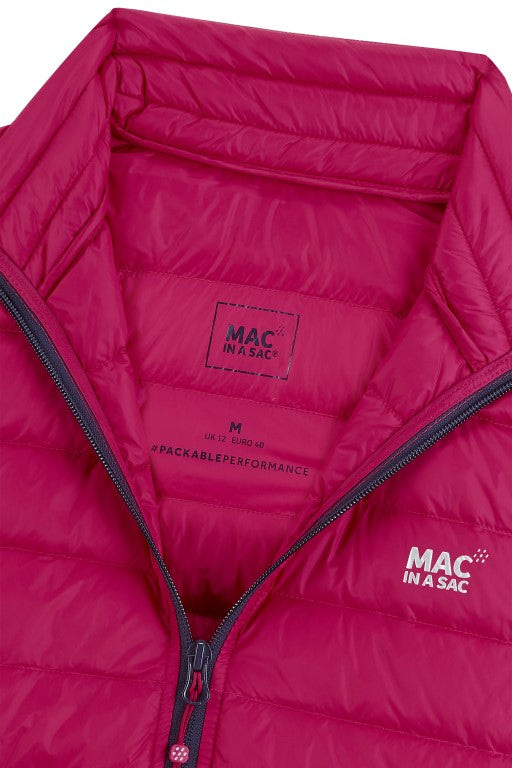 Mac In A Sac - Ladies Alpine Packable Down Vest