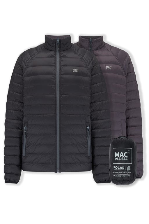 Mac In A Sac - Mens Polar Reversable Down Jacket