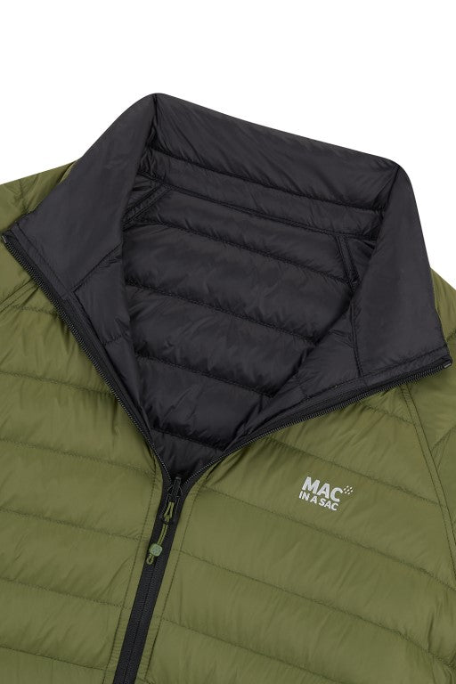 Mac In A Sac - Mens Polar Reversable Down Jacket