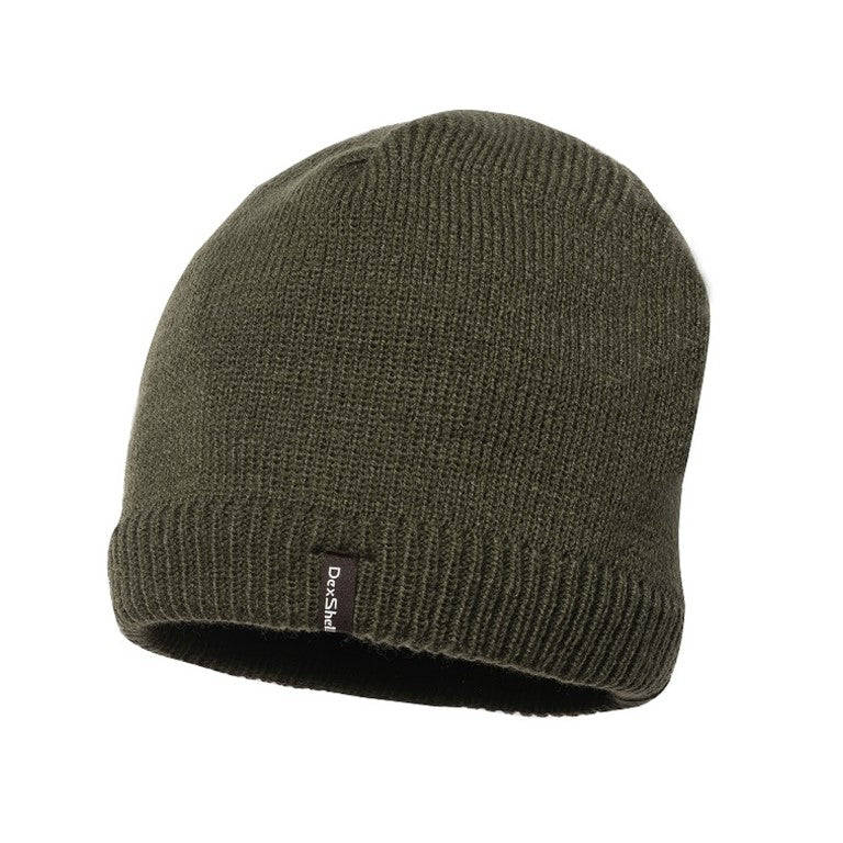 DexShell Solo Beanie, Olive Green