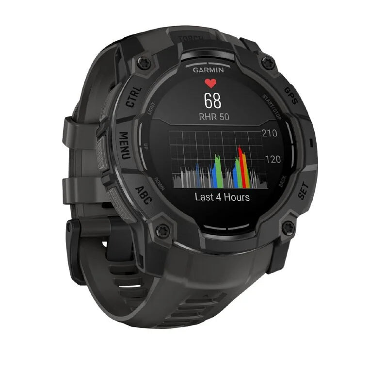 Garmin Instinct 3 50mm AMOLED  - Black