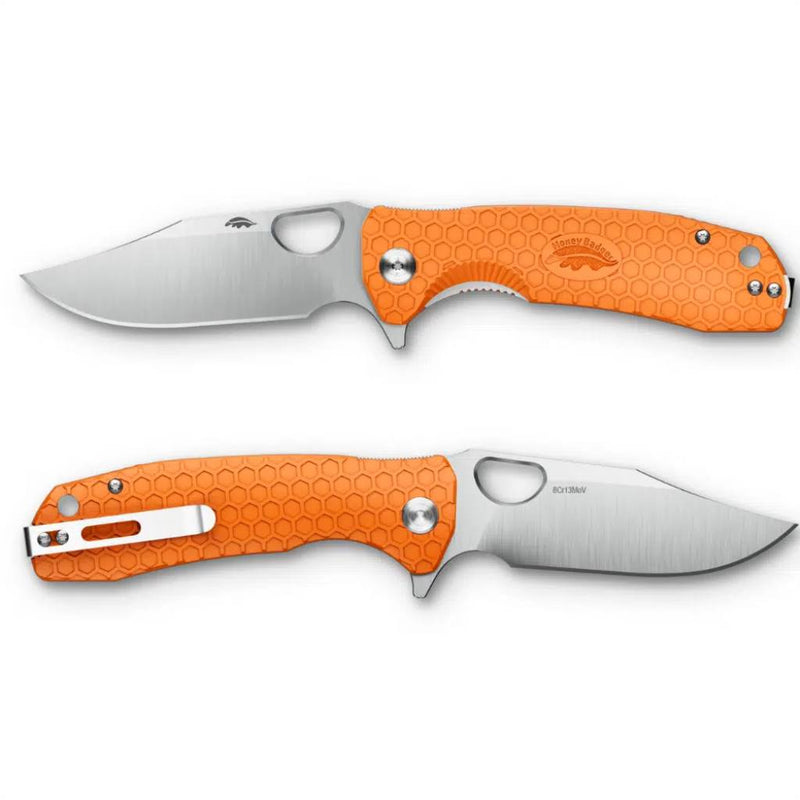 Honey Badger Clip Point Knife