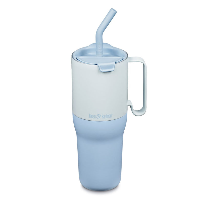 Klean Kanteen Rise 1064ml Flip Straw Tumbler - Blue