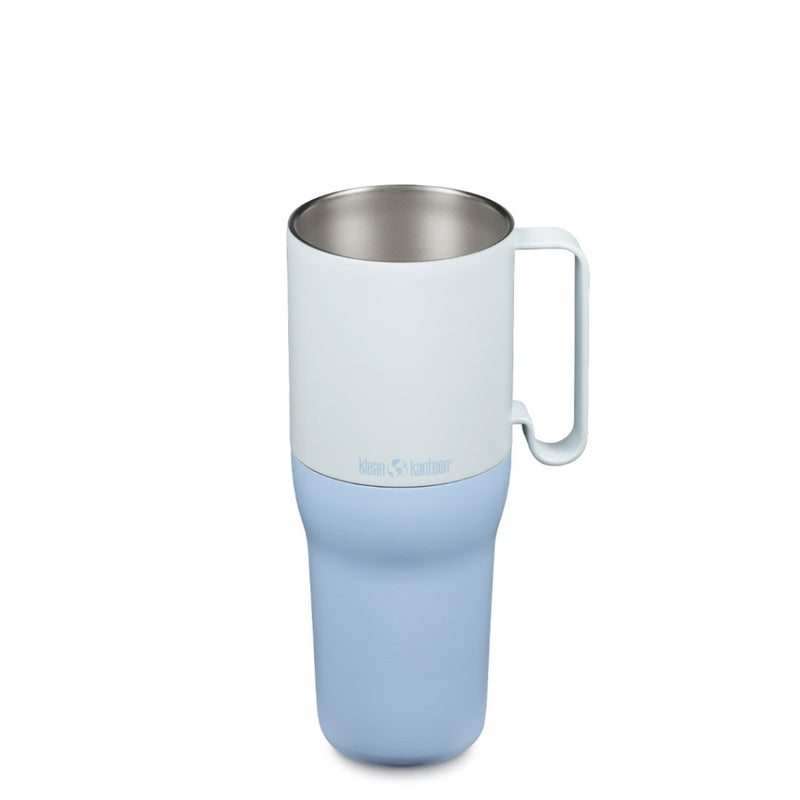 Klean Kanteen Rise 1064ml Flip Straw Tumbler - Blue