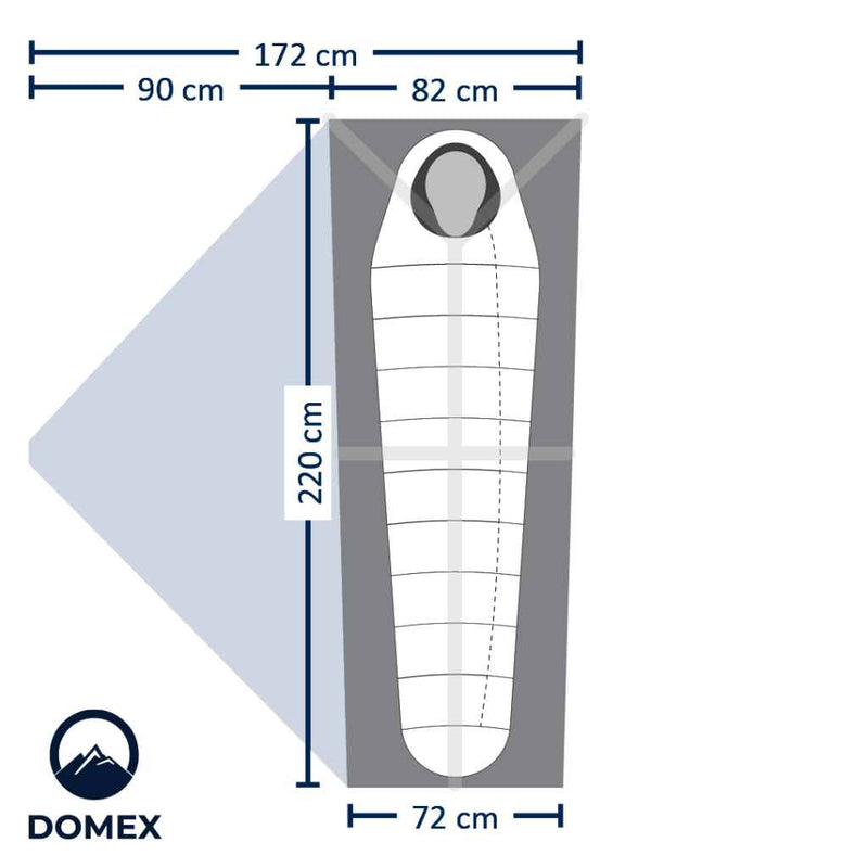 Domex Velocity 1 Person Tent