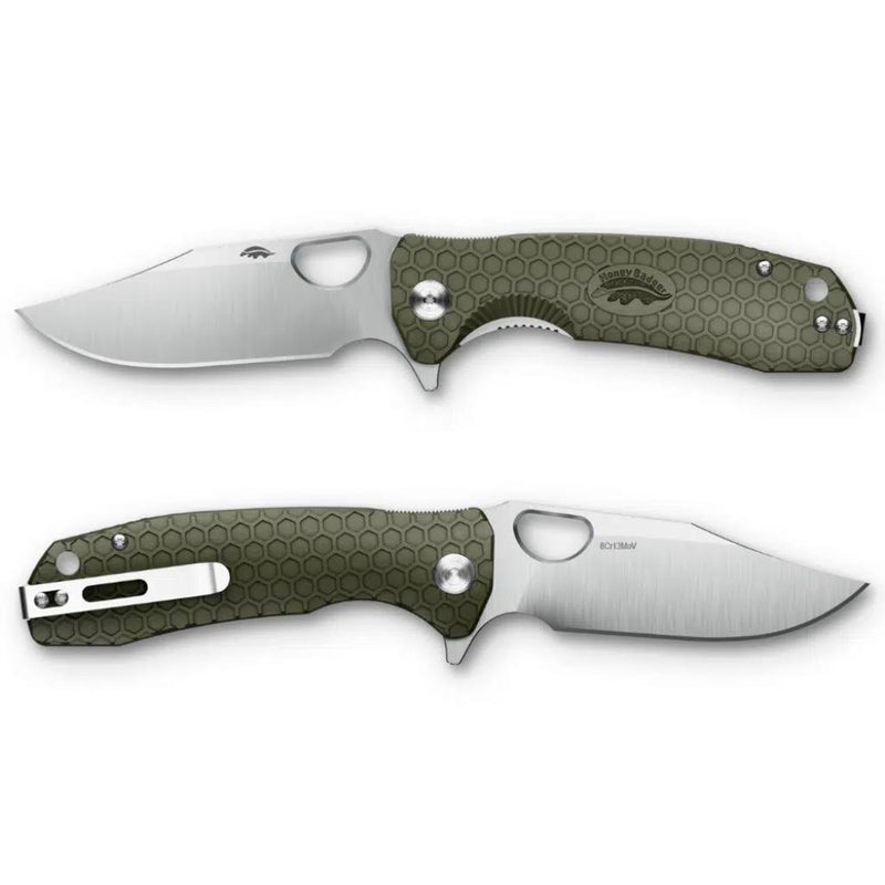 Honey Badger Clip Point Knife