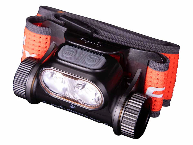 Fenix HM65R-T Run / Race Headlamp V2.0 Black