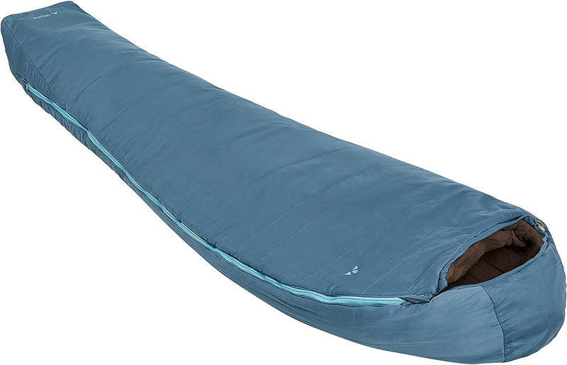 Vaude Oberegg 700 Synthetic LH Sleeping Bag - Blue Grey