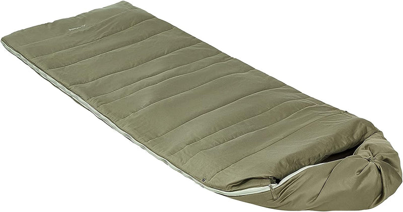 Vaude Oberegg Rect 500 Synthetic LH Sleeping Bag - Fango