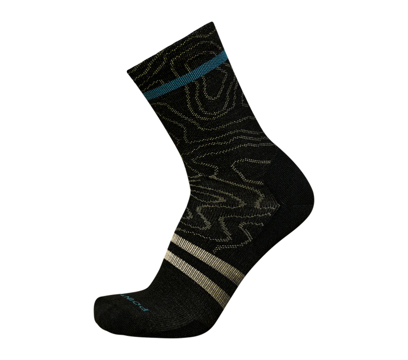 Point6 Merino Topo Ultra Light 3/4 Crew Sock