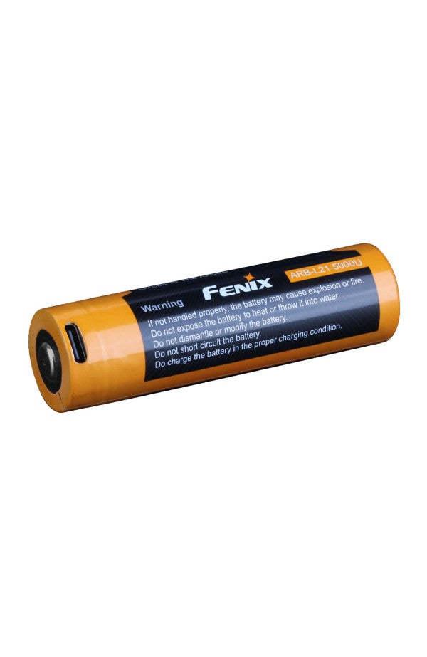 Fenix Rechargeable 5000mAh 21700 Battery