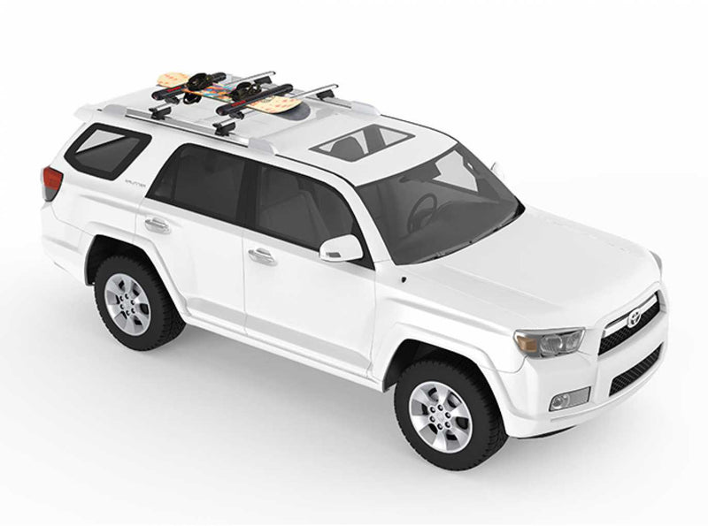 Yakima Fatcat 4 Evo Ski & Snowboard Roof Rack