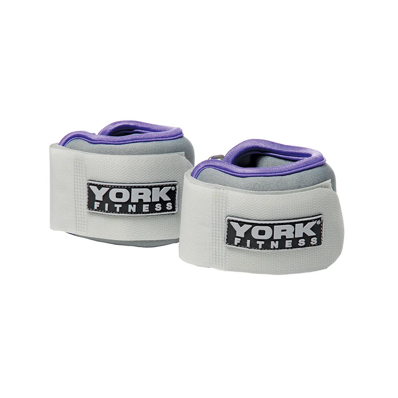 York Soft Wrist/Ankle Weights - 0.5kg