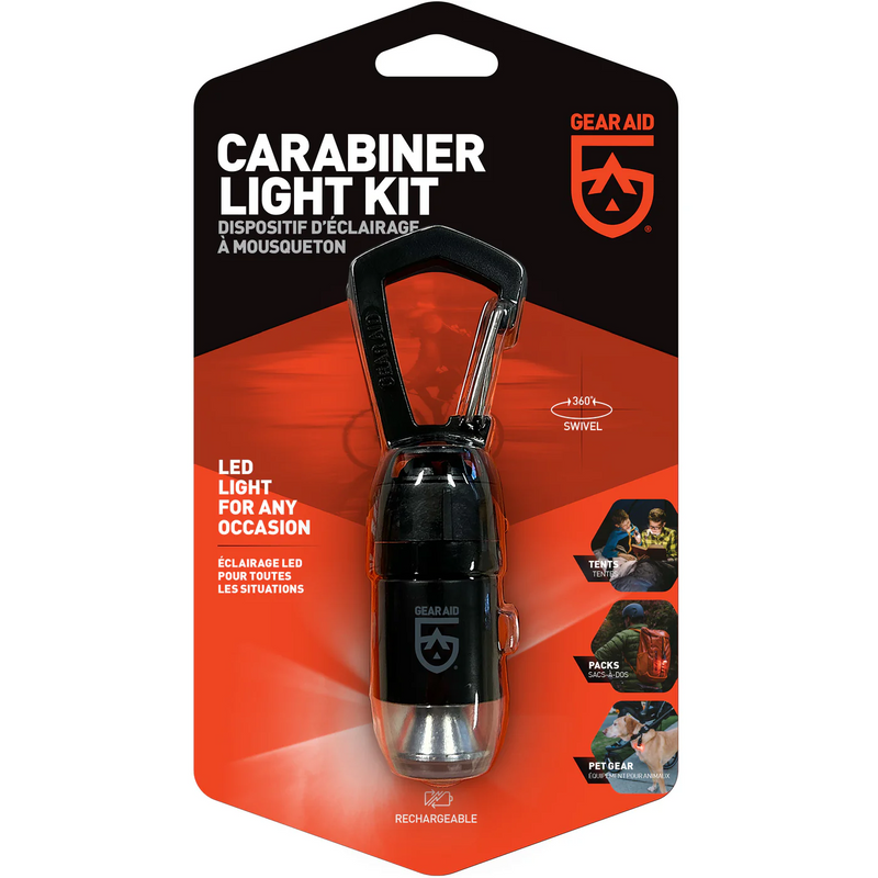 Gear Aid Carabiner Light Kit