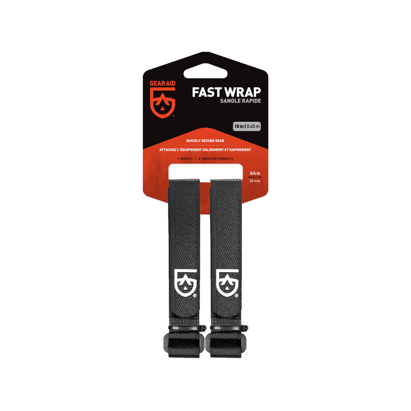 Gear Aid 3/4" Fast Wraps