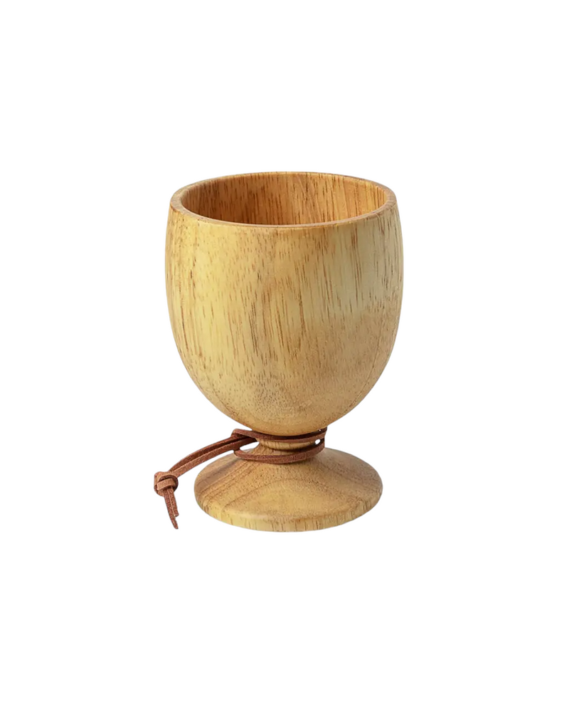 Oyo Wooden Wine Cup 200ml