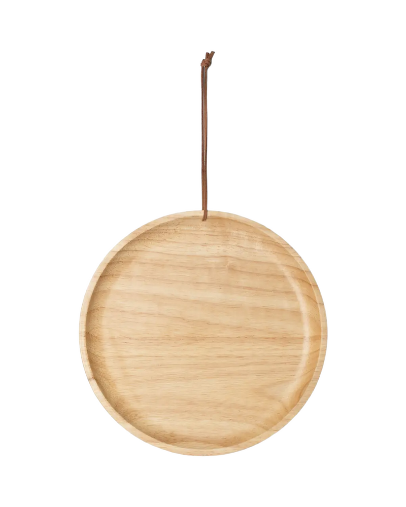 Oyo Wooden Breakfast Plate 20cm